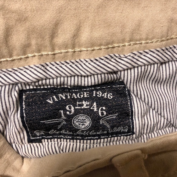 Washed Stoned and Beaten Swordfish shorts. - Picture 4 of 4